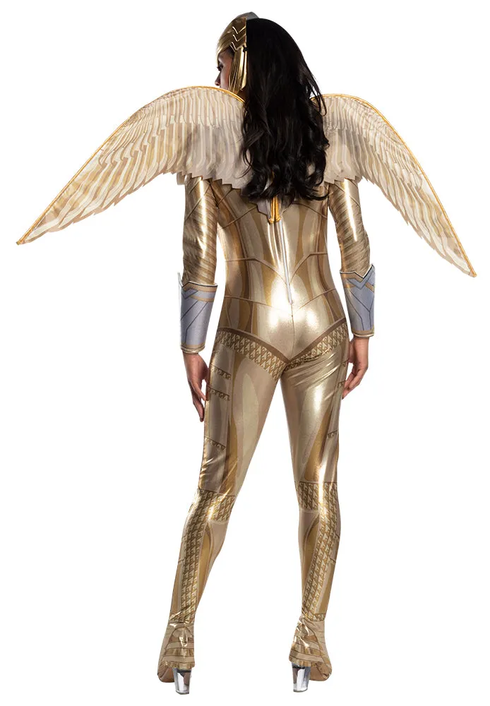 Rubies Wonder Woman Armored 1984 costume adulto M dorato