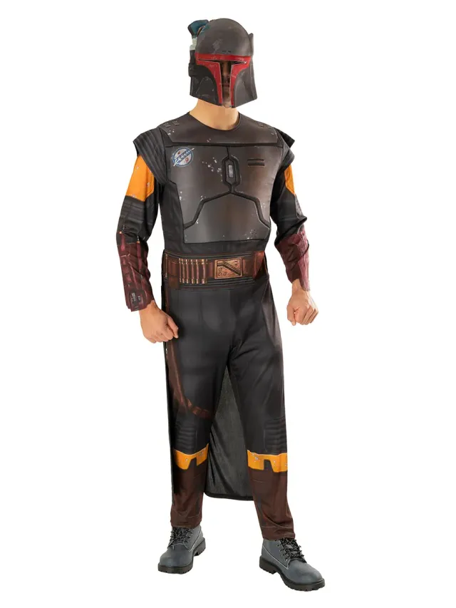 Rubies Boba Fett Deluxe costume adulto XL armatura