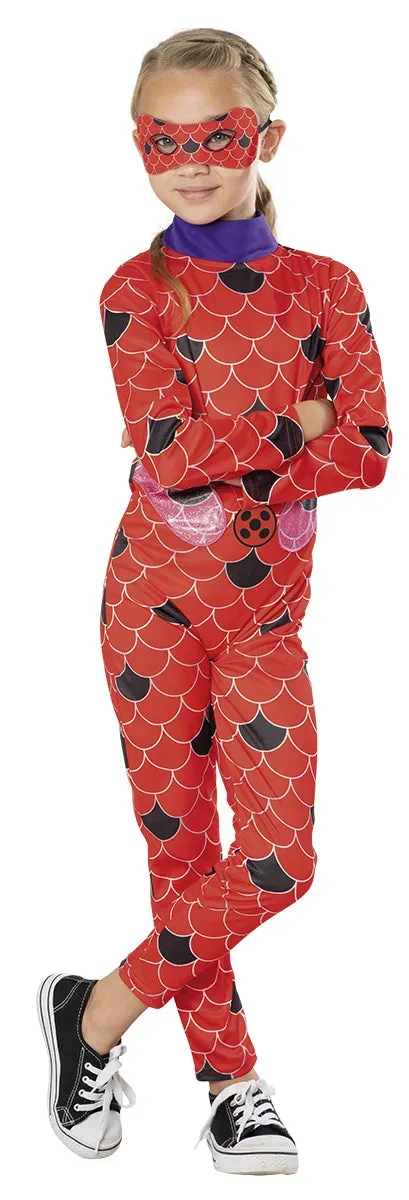 Rubies Ladybug Green costume bambina riciclato