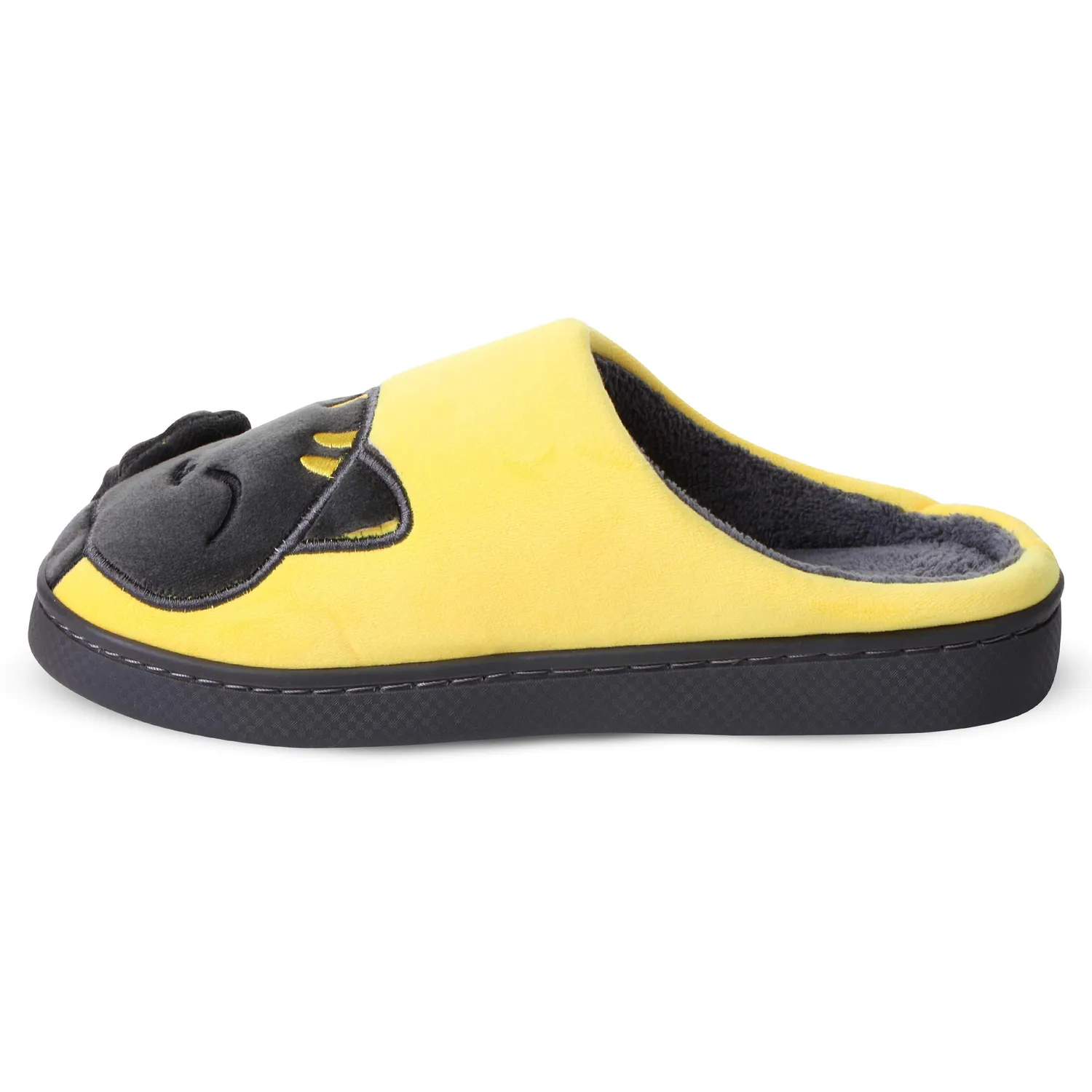 Katara Gatto Nero Giallo pantofole peluche unisex
