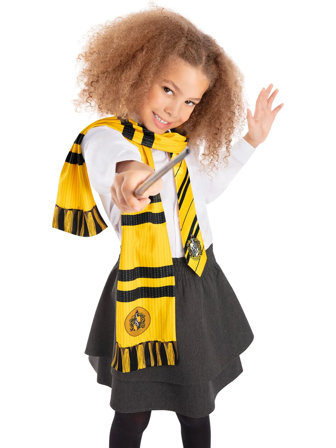 Rubies Harry Potter Hufflepuff set accessori bambini