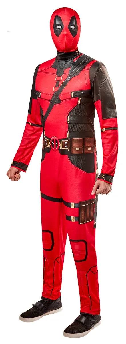 Rubies Deadpool Classic costume adulto taglia L rosso nero