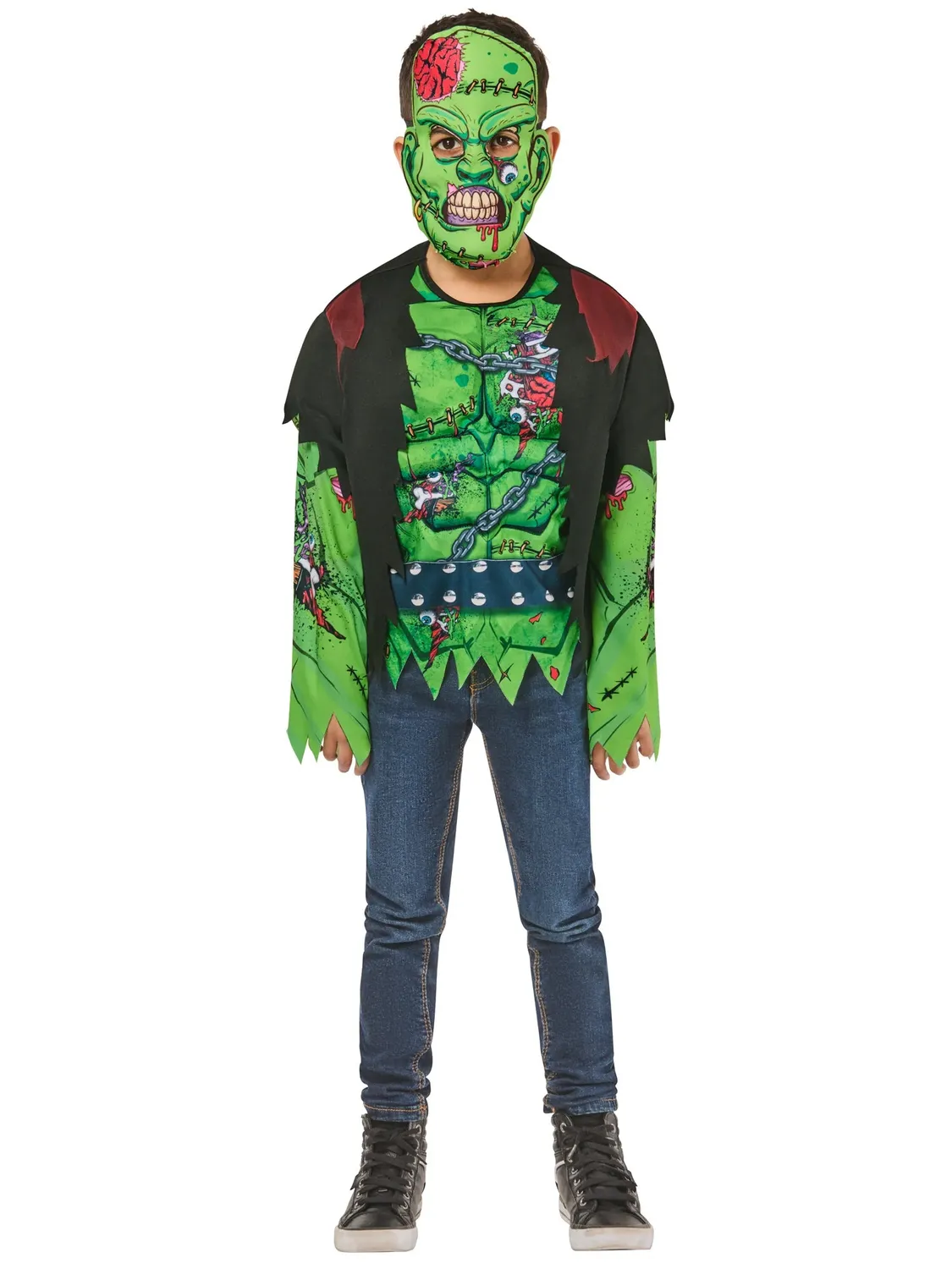 Rubies Frankie Zombie costume bambino Halloween