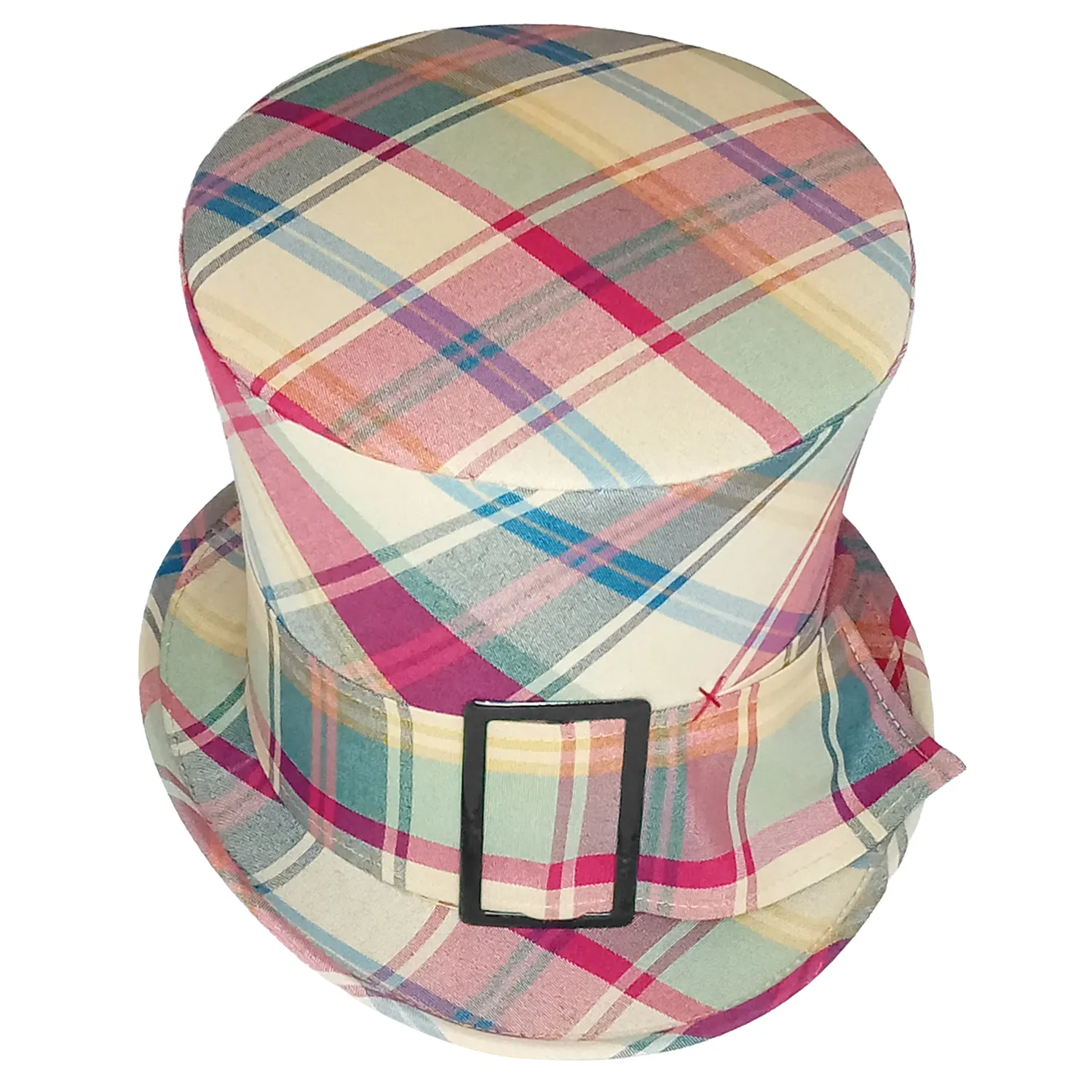 Altenburg Pippo cilindro quadri magenta blu taglia 59