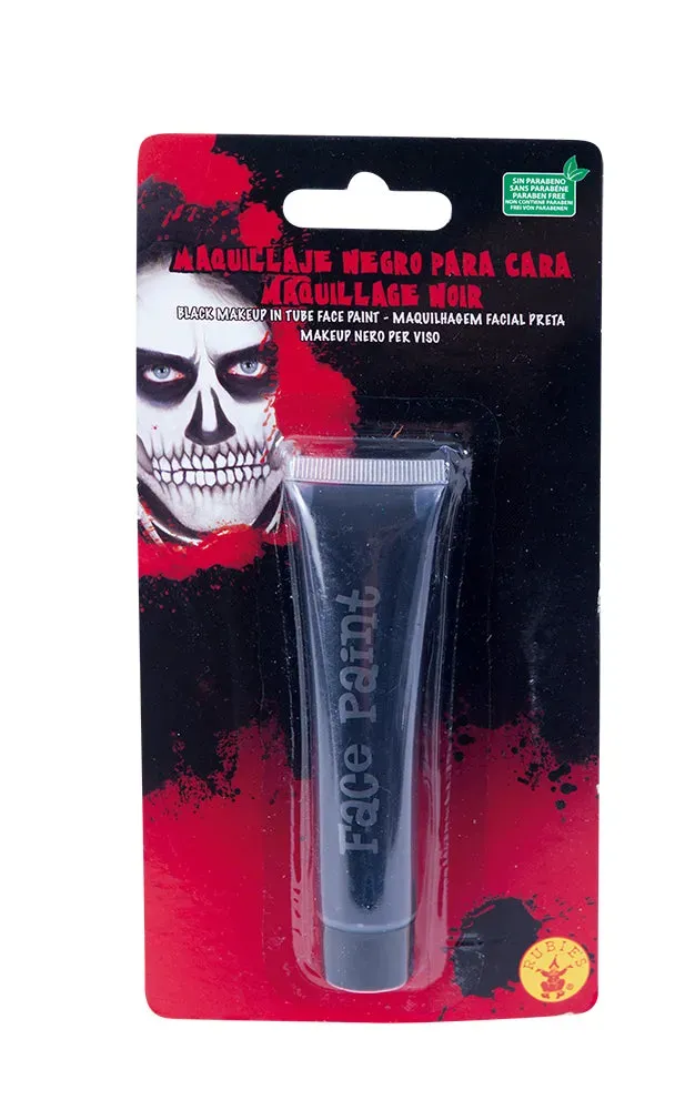 Rubies Trucco Nero viso accessorio trucco taglia unica Halloween