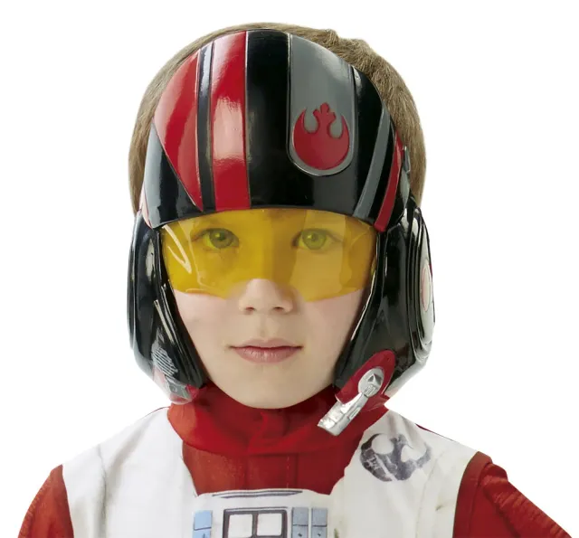 Rubies Xwing Fighter maschera bambino OS ribelle