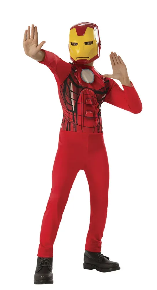 Rubies Iron Man Opp costume bambino taglia S rosso