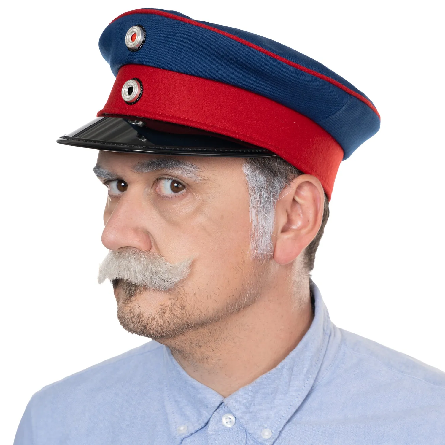 Altenburg Capitano di Köpenick berretto uniforme blu lana