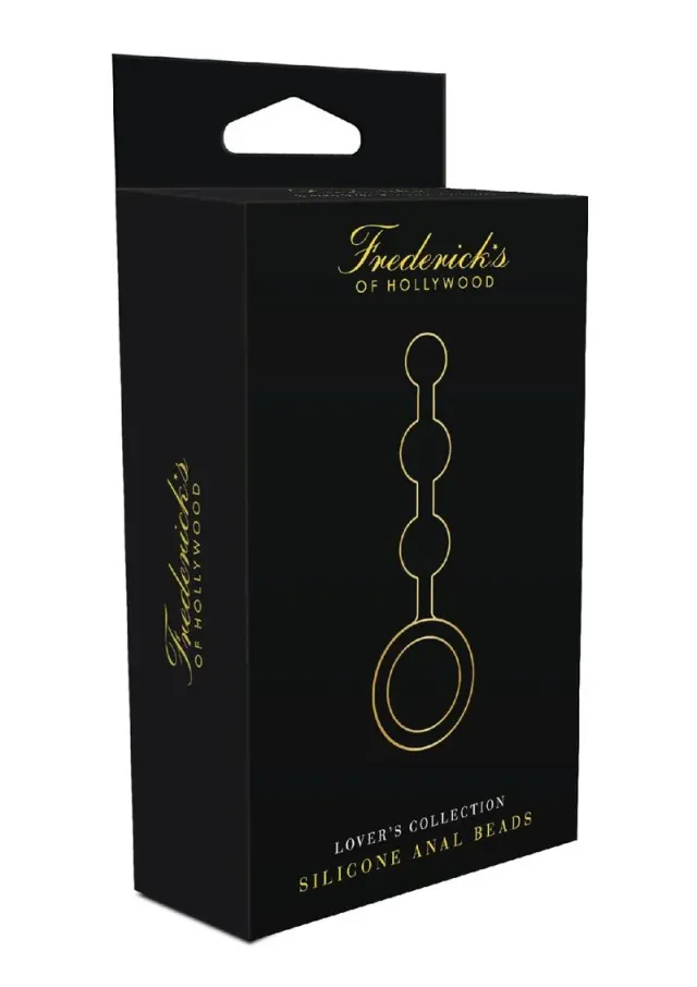 Frederick's Lover's palline anali silicone nere