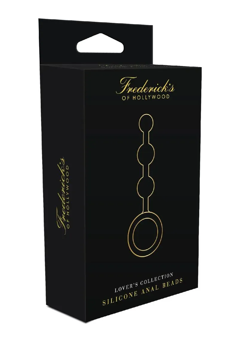 Frederick's Lover's palline anali silicone nere