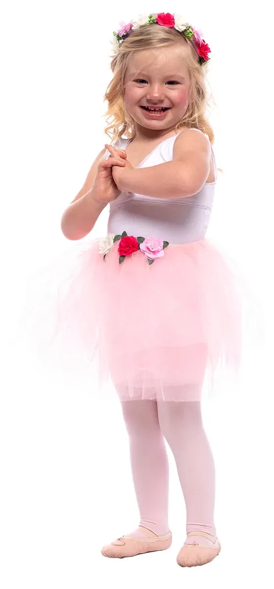 Rubies Fantasia tutu + diadema fata bambina rosa