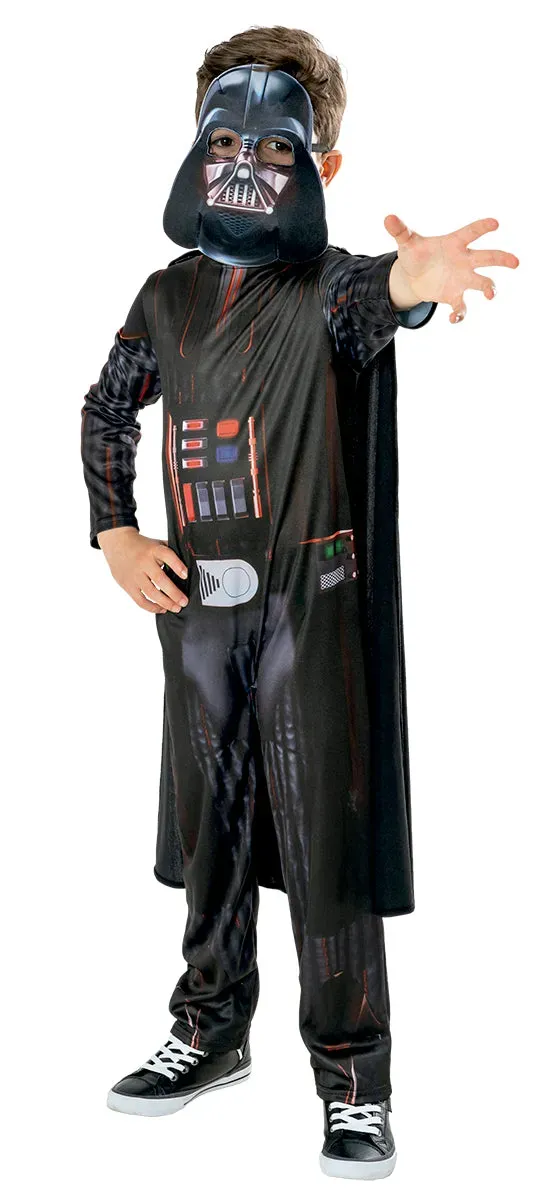 Rubies Darth Vader Green costume bambino XXS riciclato