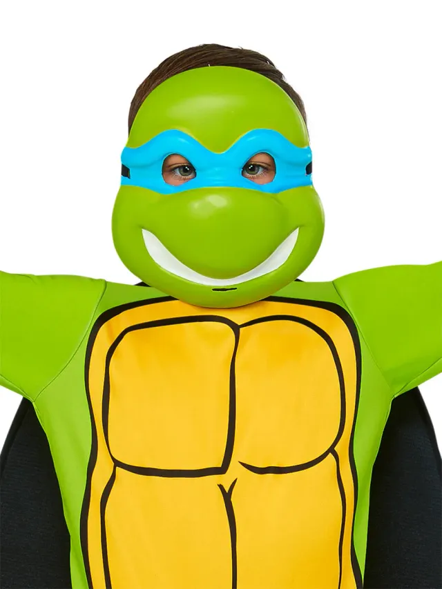Rubies Leonardo TMNT maschera bambino OS occhi azzurra carnevale