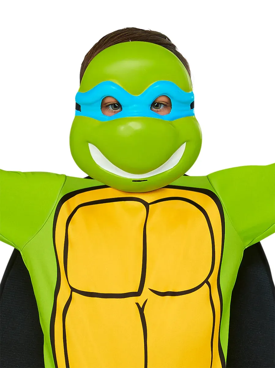 Rubies Leonardo TMNT maschera bambino OS occhi azzurra carnevale