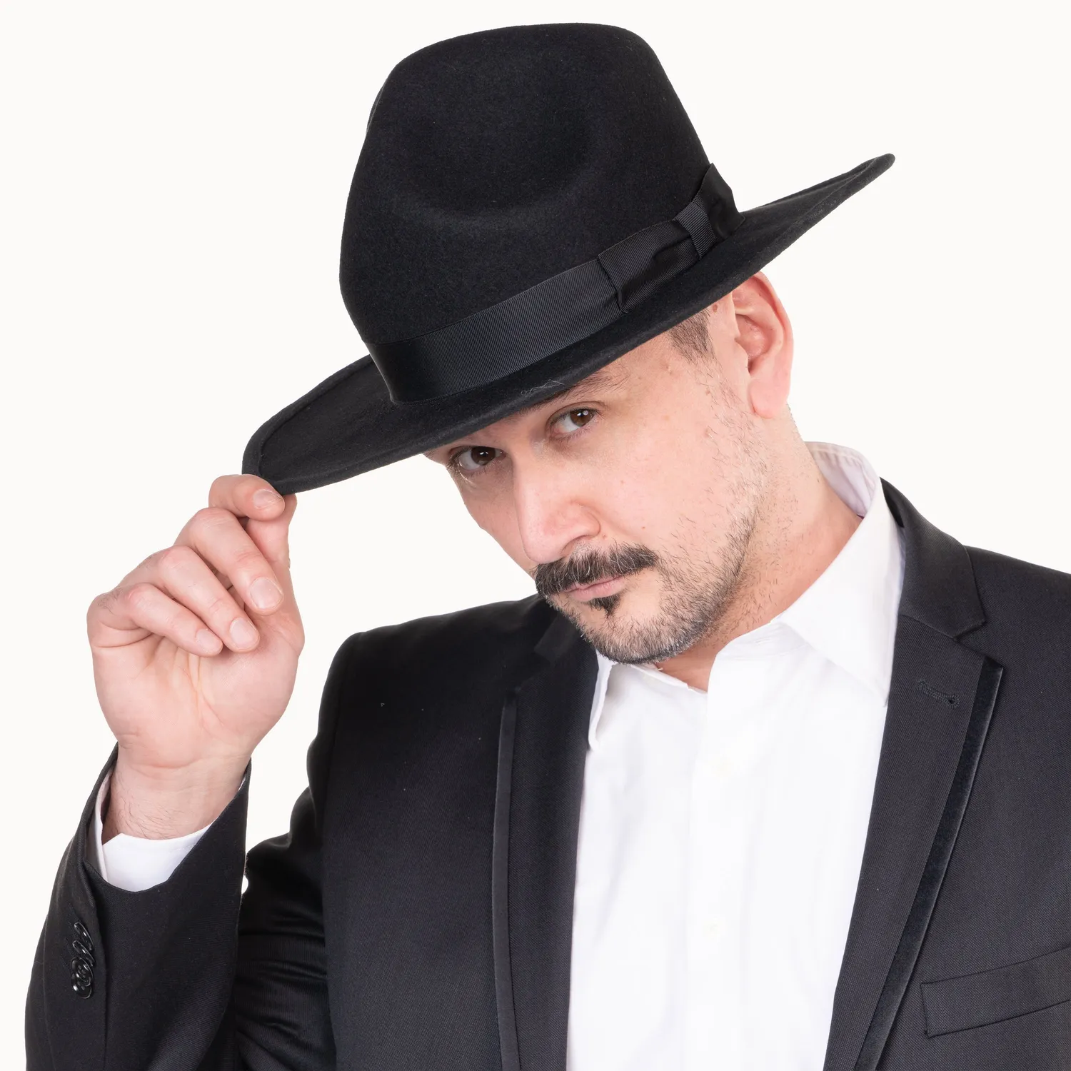 Altenburg Drill Sergeant cappello mountie canadese con sottogola