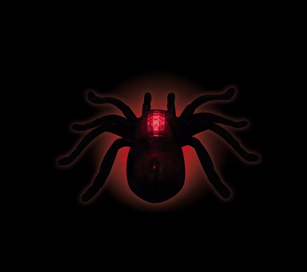 Rubies Ragno luminoso ventosa decorazione Halloween