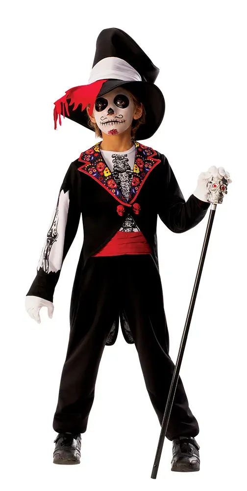Rubies Catrin Boy costume bambino M giorno dei morti