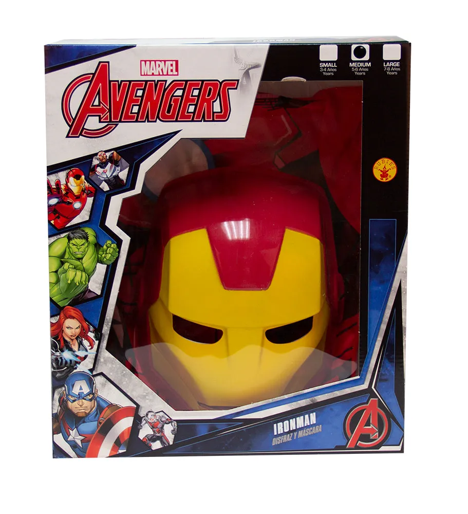 Rubies Iron Man Costume Bambini Rosso in Scatola