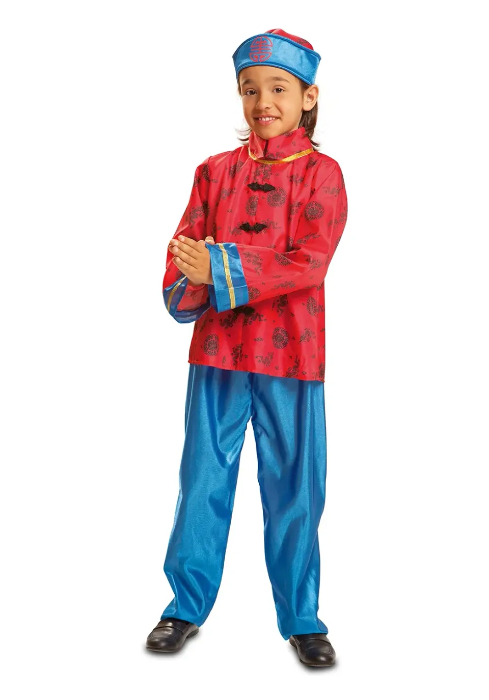 Dress Up America costume cinese bambino 3 pezzi con cappello