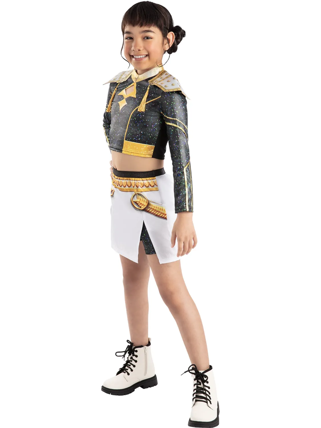 Rubies Kpop Zoey Golden Costume Bambina Carnevale