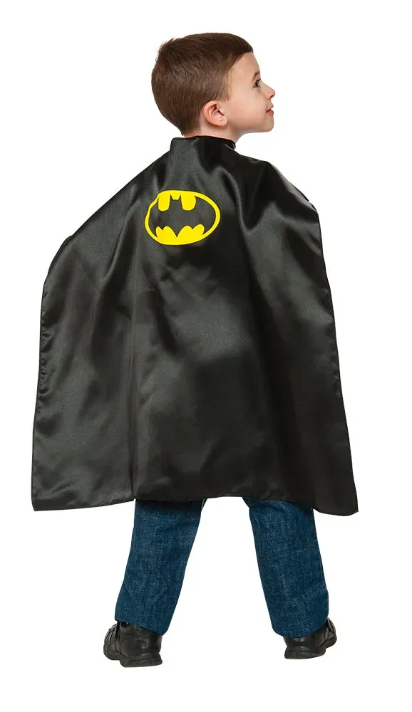 Rubies Batman cappa bambino nera