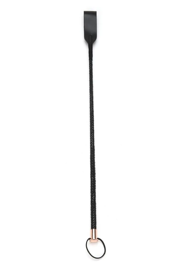 Secret Kisses Riding Crop frustino 68 cm nero similpelle
