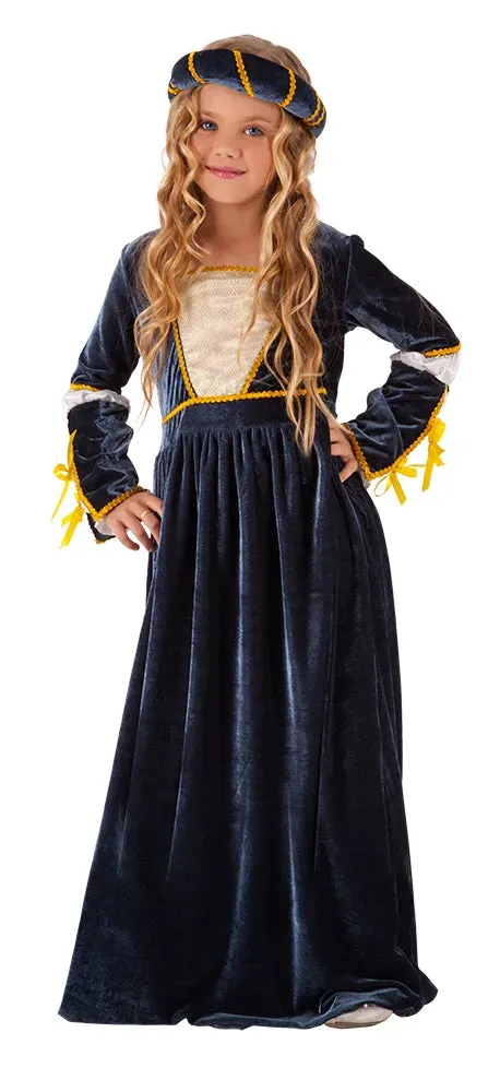 Rubies Julieta costume bambina L abito con copricapo