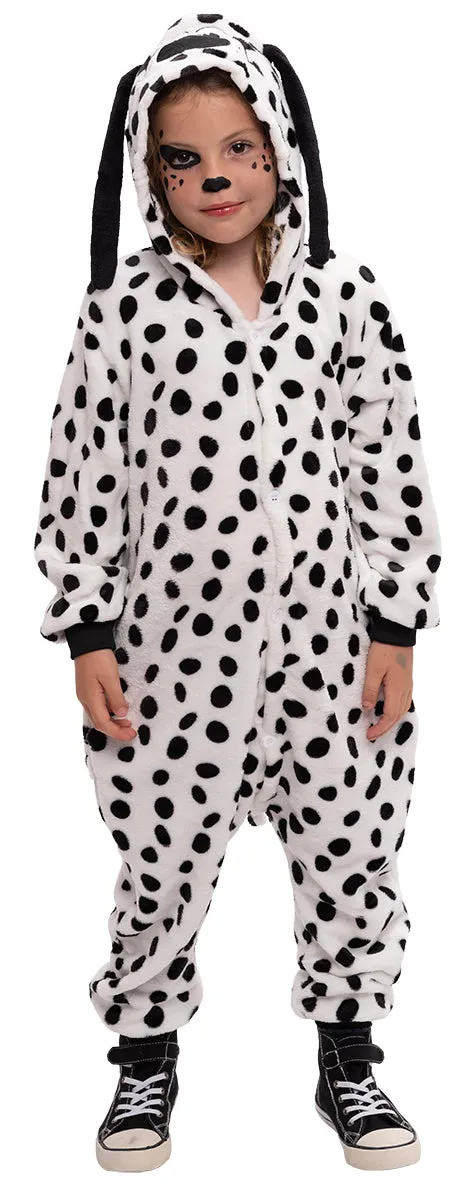 Rubies Dalmata costume bambino tuta maculata