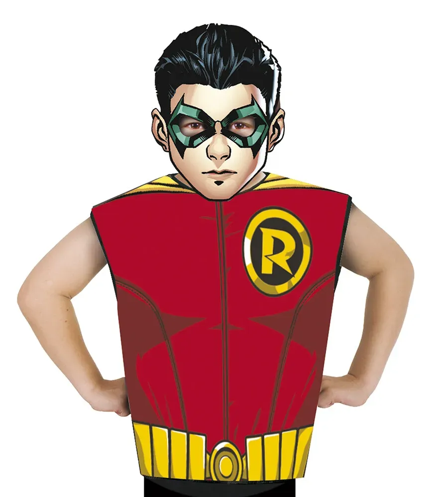 Rubies Robin Partytime set bambino OS supereroe DC