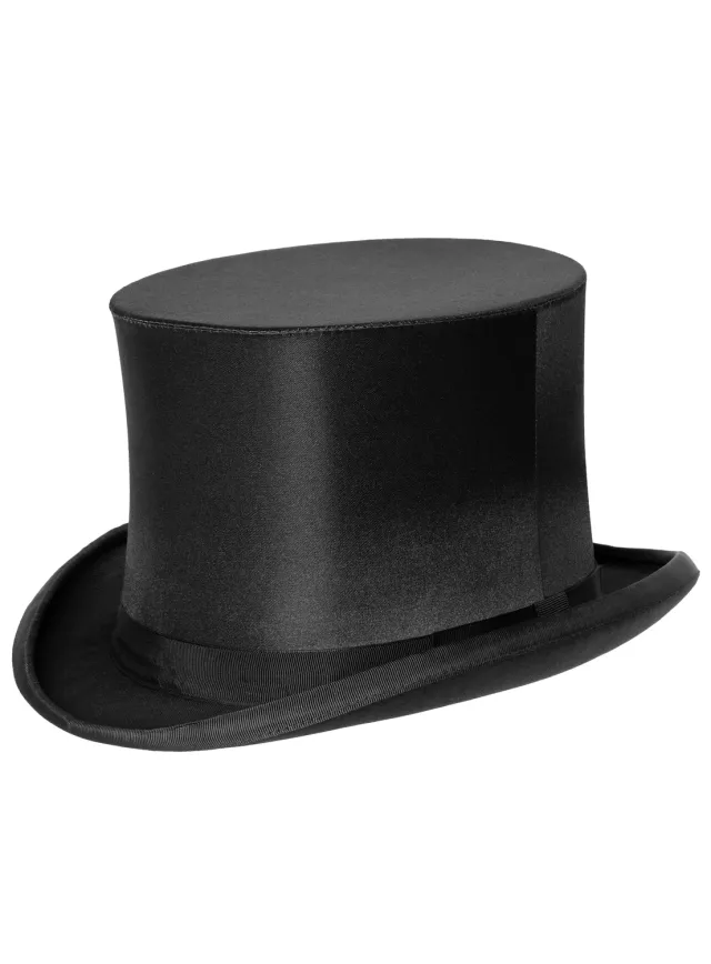 Altenburg Chapeau Claque Gibus Pieghevole 15cm