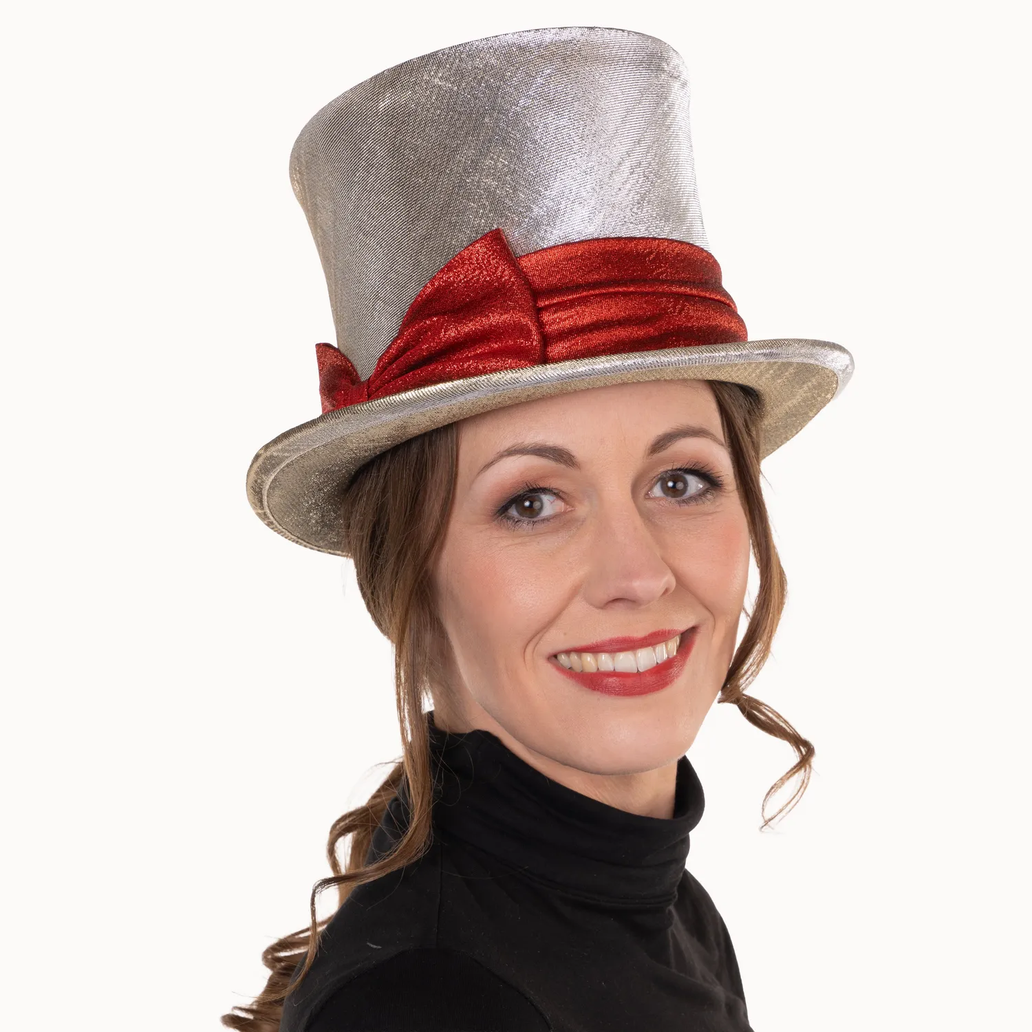 Altenburg Maggie cilindro alto con glitter