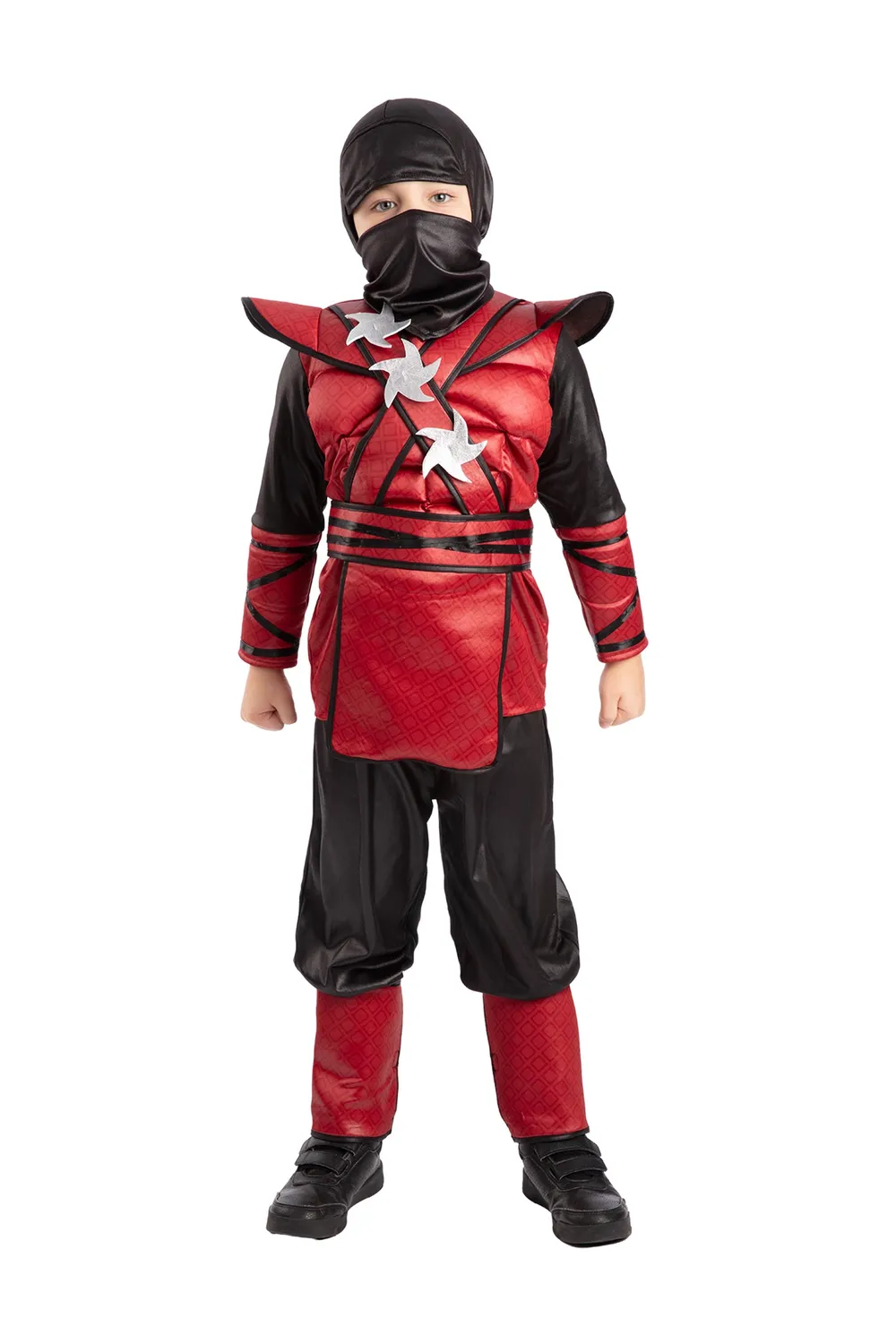 Rubies Super Ninja costume rosso bambino
