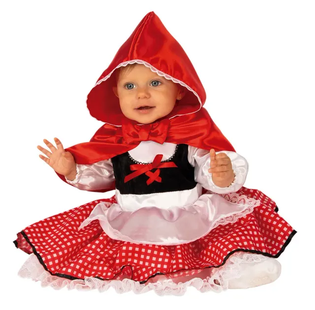 Rubies Cappuccetto Rosso costume bambina con mantello