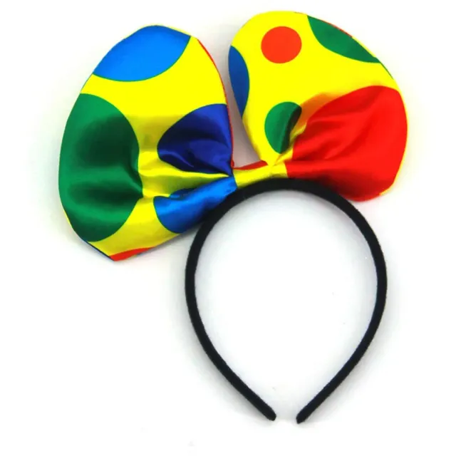 Dress Up America Fascia Pois Gialla fascia capelli taglia L multicolore