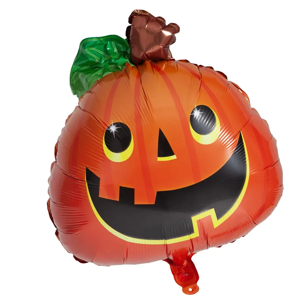 Rubies zucca gonfiabile 50x60 cm decorazione Halloween
