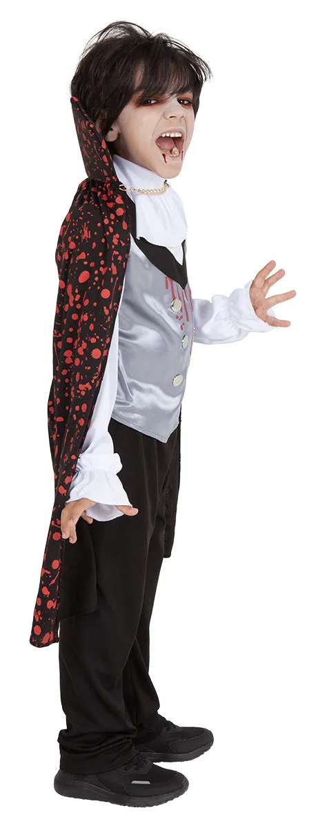 Rubies Vampiro Sanguinante costume bambino XS dracula