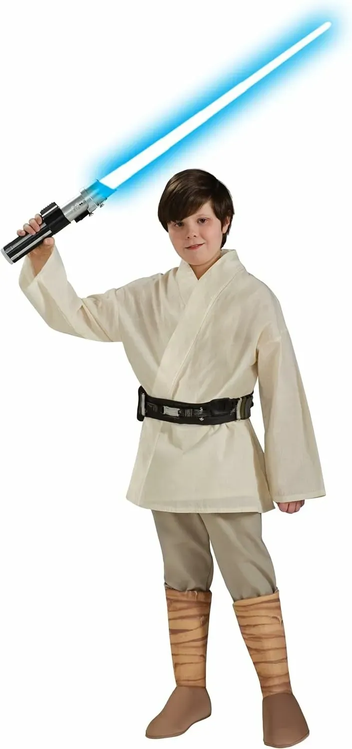 Rubies Luke Skywalker Deluxe Costume Bambino