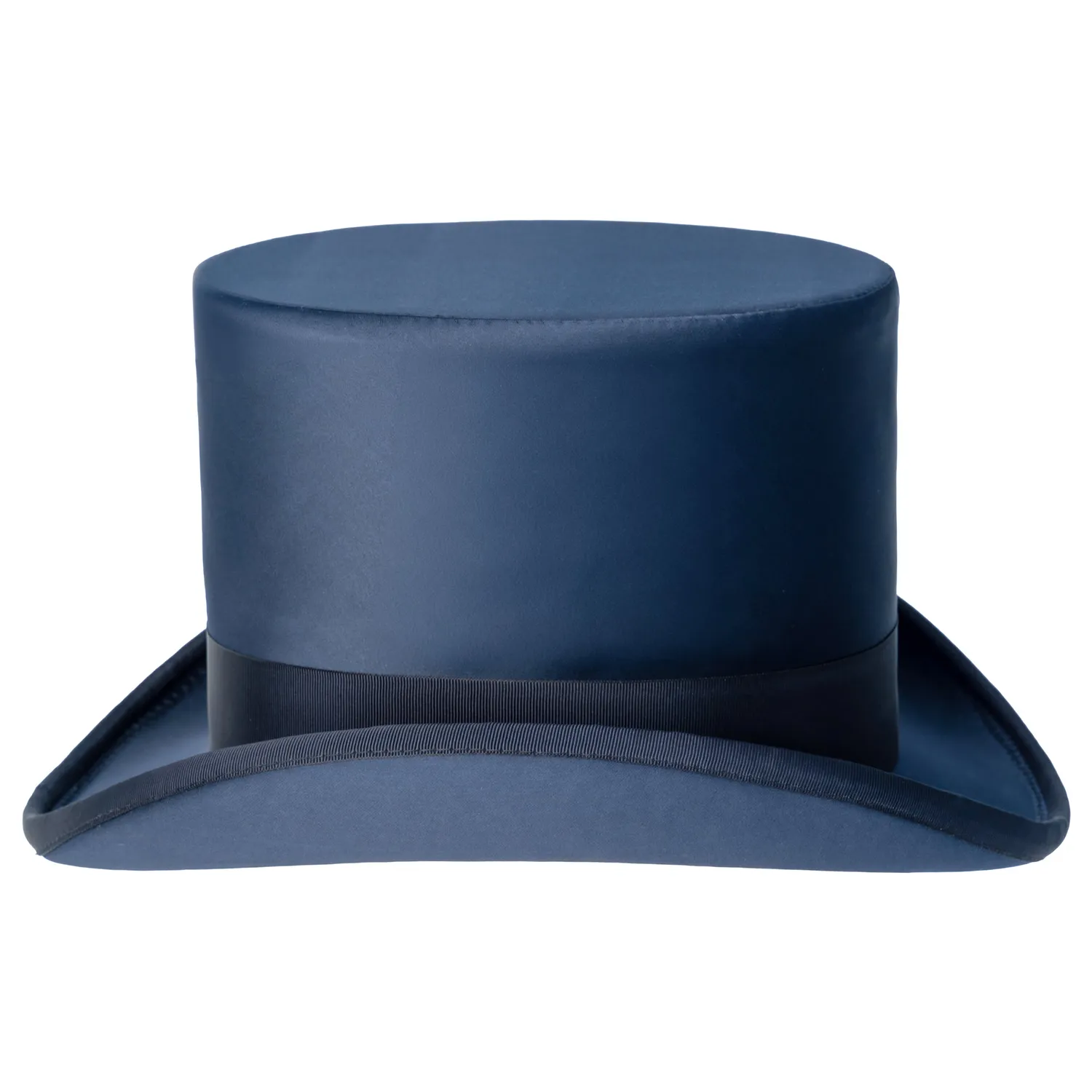 Altenburg Seidenzylinder cilindro raso blu scuro