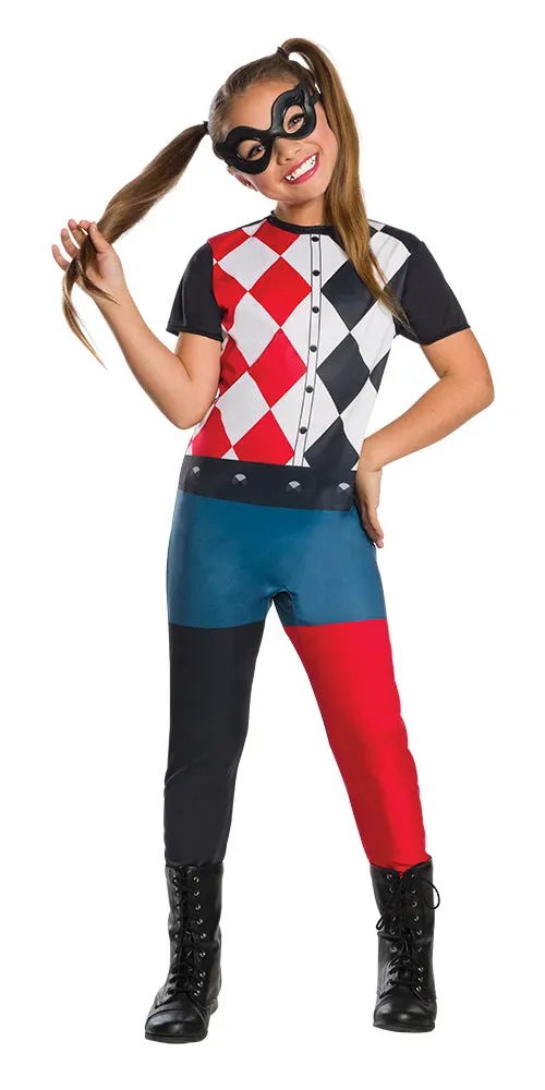 Rubies Harley Quinn costume bambina tuta S M