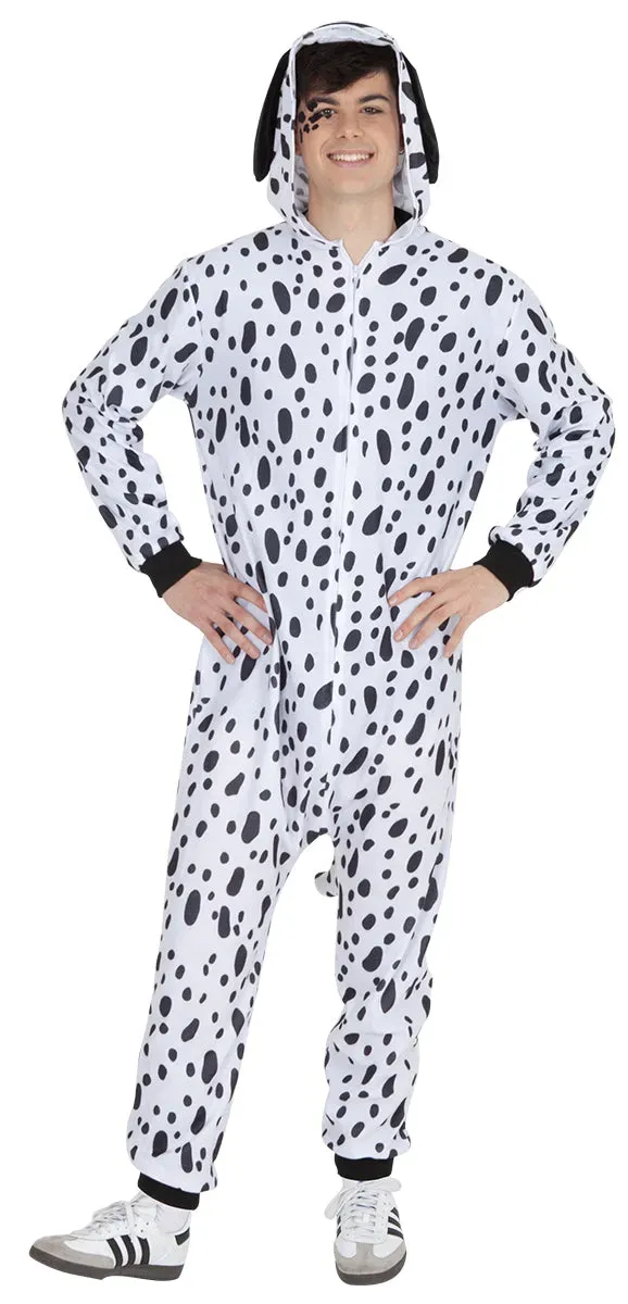 Rubies Dalmata costume adulto taglia MST maculato carnevale