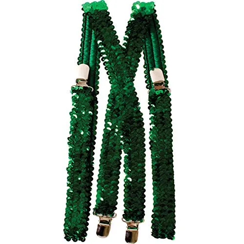 Dress Up America Party Suspenders bretelle adulti Y regolabili
