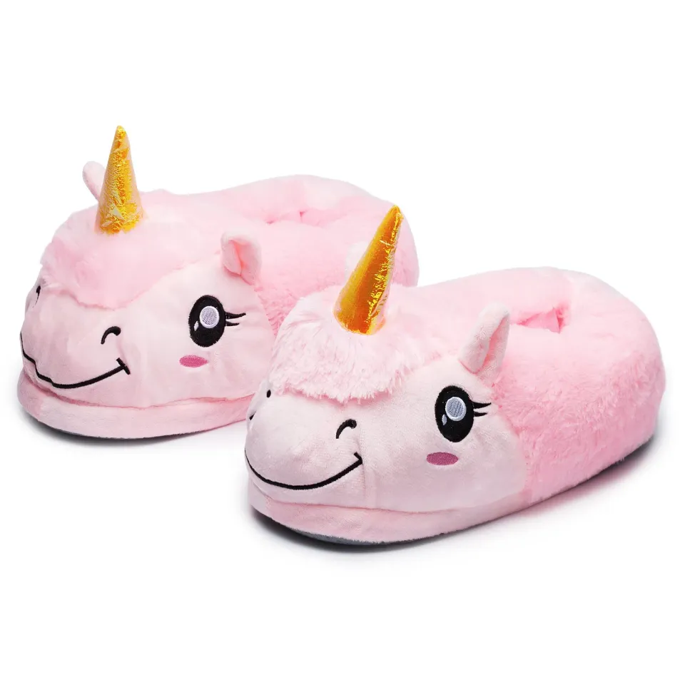 Katara 1695 pantofole unicorno rosa 36-44 peluche