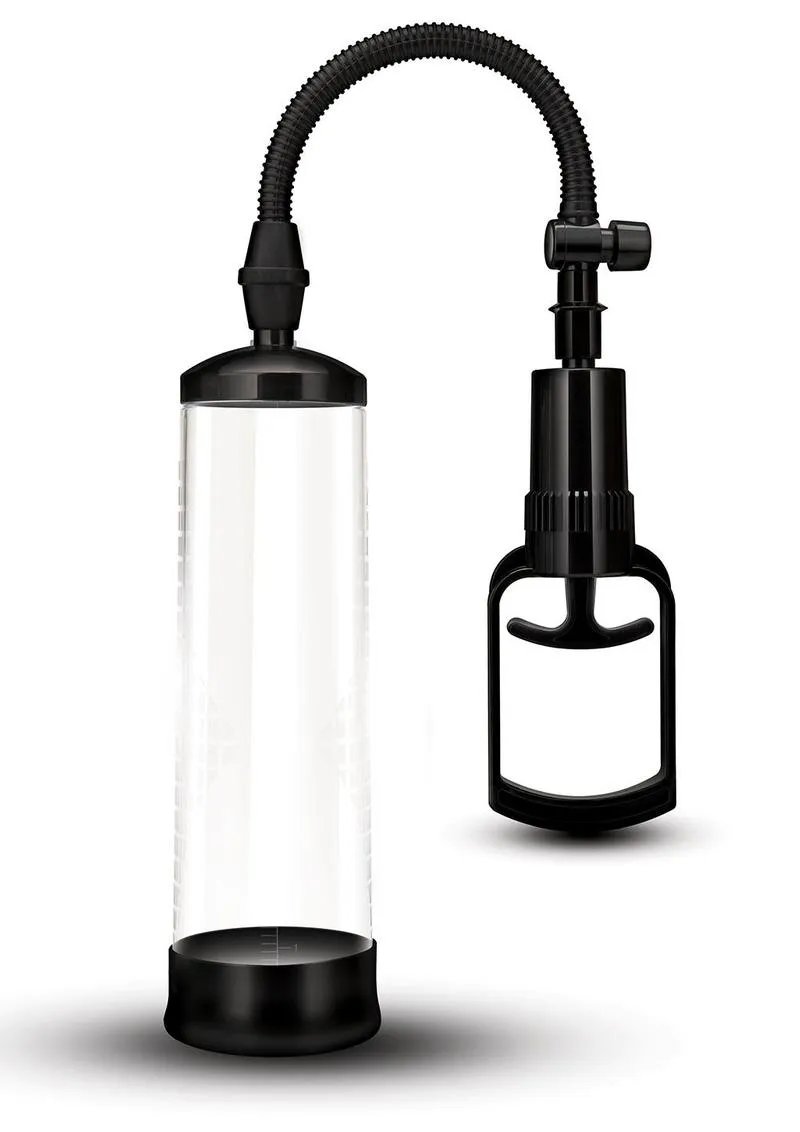 Size Up Trigger penis pump manuale con accessori