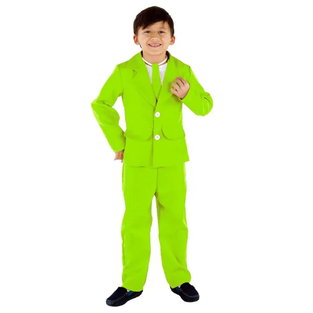 Dress Up America Vestito Verde Bambino 12-14 Anni 3 Pezzi