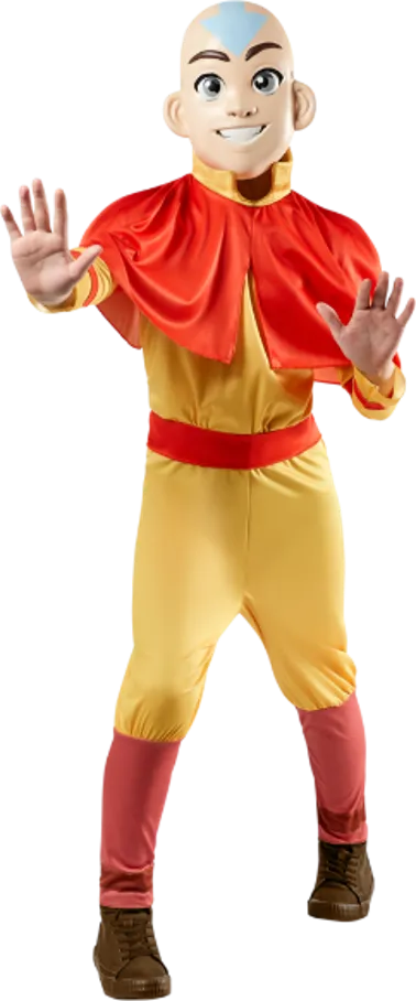 Rubies Aang Classic costume bambino Avatar