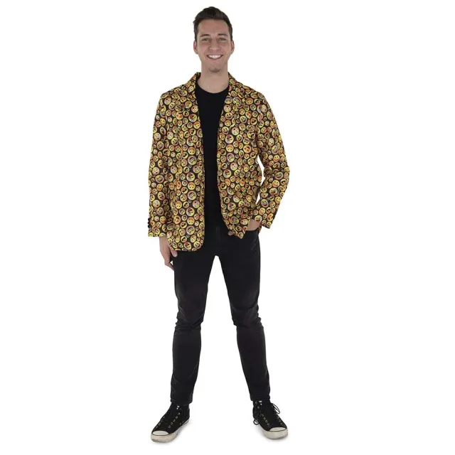 Dress Up America Emoji giacca adulto piccola assortita