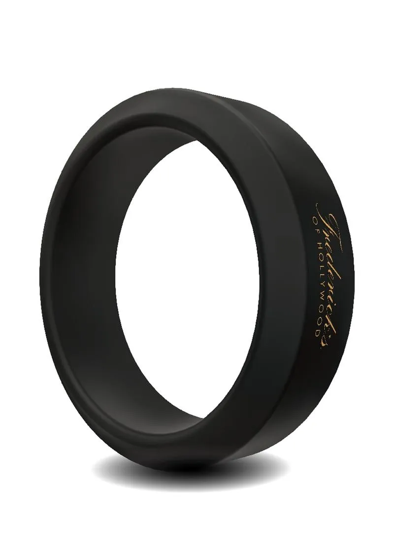 Frederick's Of Hollywood Lover's Stamina Ring anello fallico nero