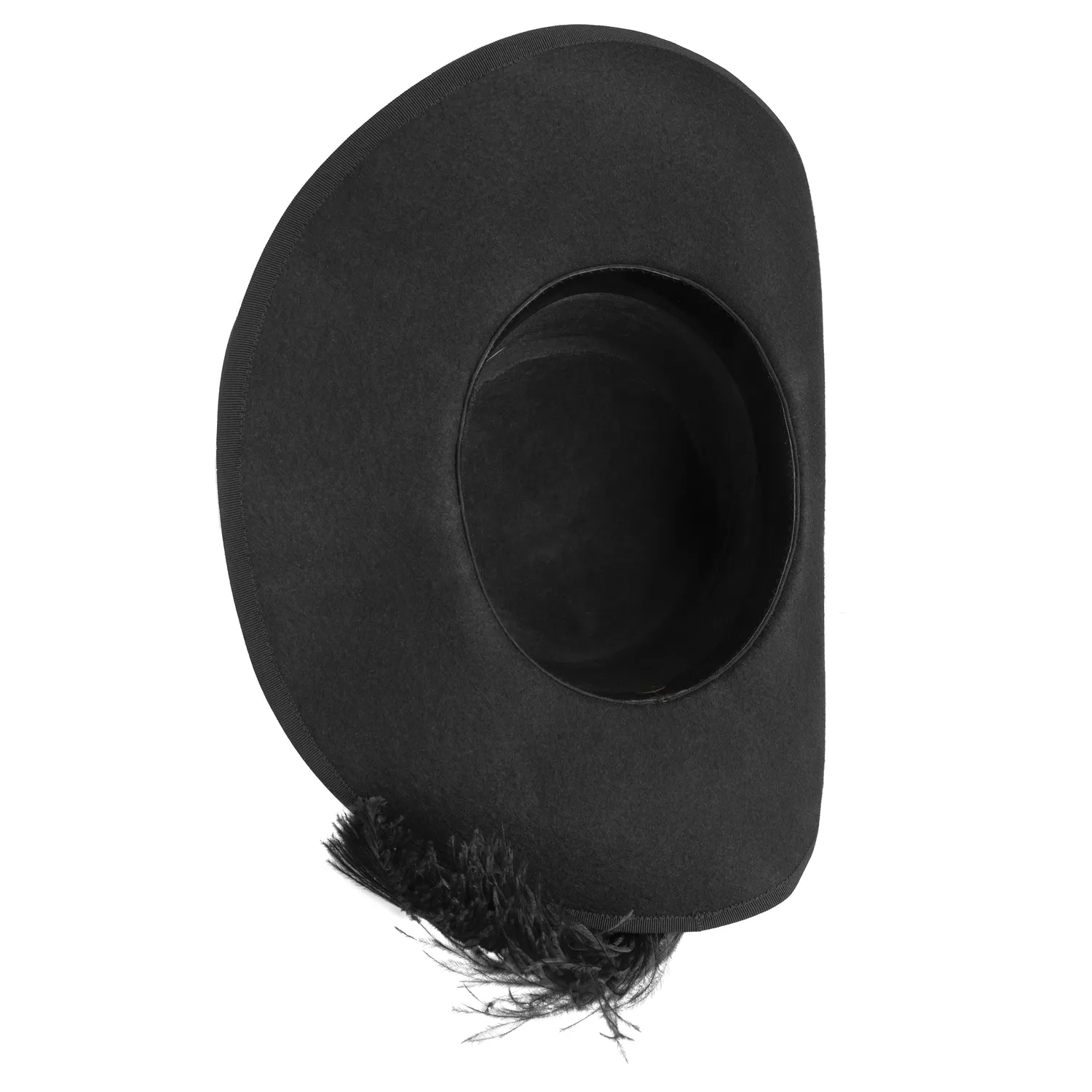 Altenburg Calabrese cappello moschettiere feltro taglie 54-64 storico