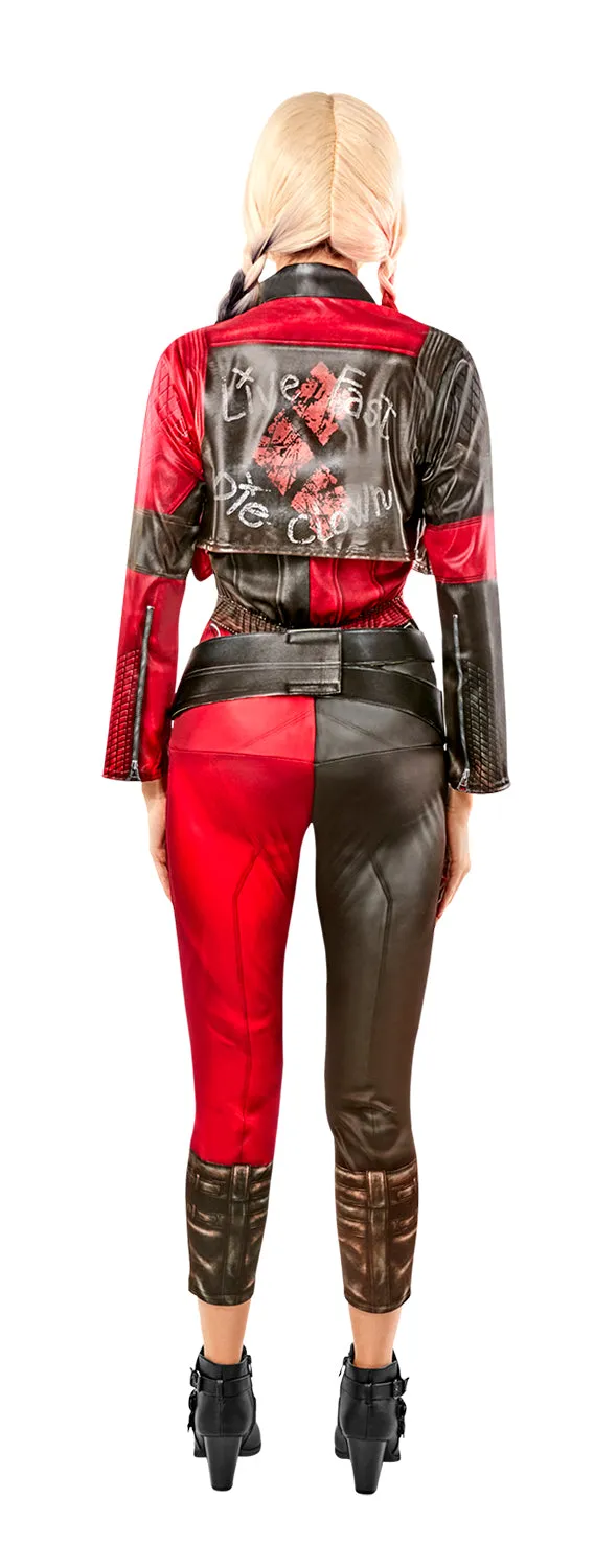 Rubies Harley Quinn Sq2 costume adulto