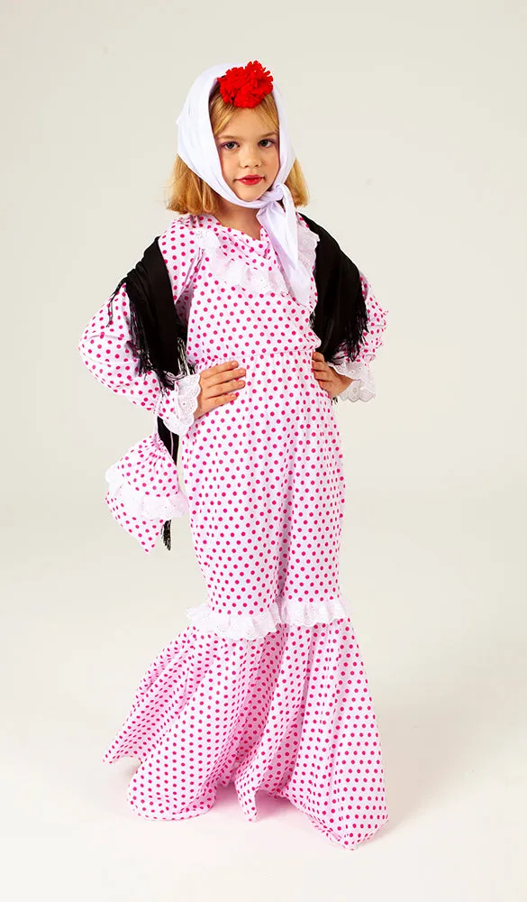 Rubies Chulapa Premium costume bambina tradizionale
